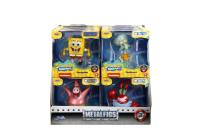 Sponge Bob figurka 2,5", 4druhy, DP12, Wave 1